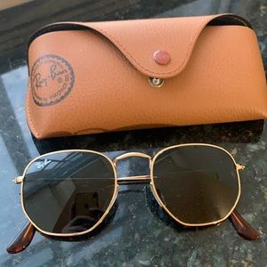 Ray Ban Hexagonal Sunglasses
